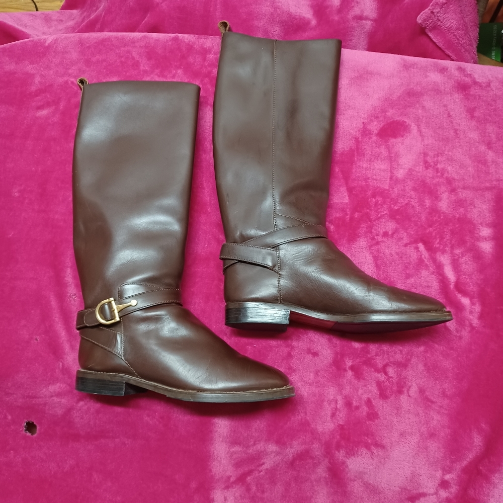 Nine West En1glish Riding Boots